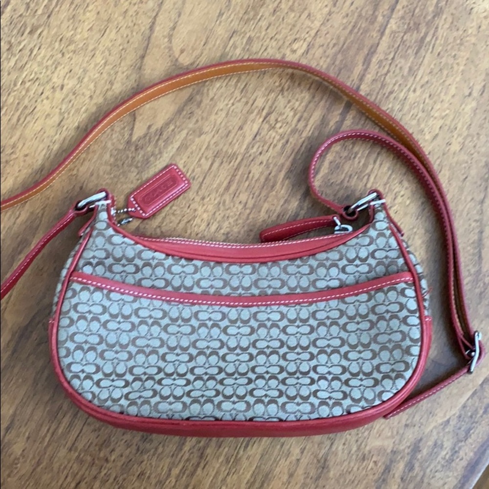 Classic original Coach purse